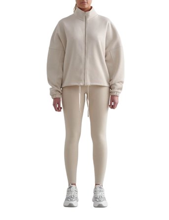 aim ́n Campus Sweat Zip Jacket - Cream - S