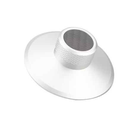 O Record W Lp Disc Stabilizer Pladespiller Vinyl Hifi Pladespiller W Sølv