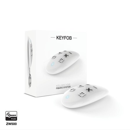 Fibaro KeyFob Trådløs fjernkontroll Z-Wave+