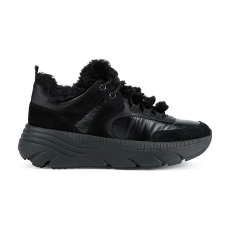Geox, Ankle Boots Zwart, Dames, Maat:37 EU