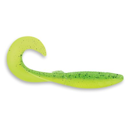 Rapala CrushCity The Curl 12,5cm (2-pack) - Lime Chartreuse