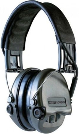 Sordin Pro X Green Leather