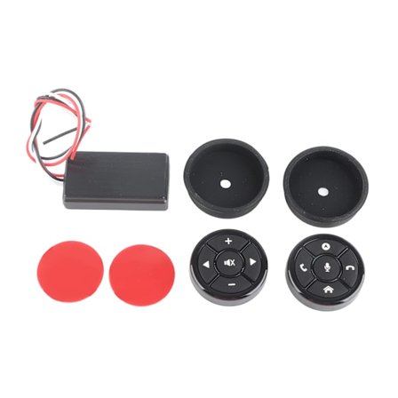 Trådløs Bluetooth Rat Controller 10 Knapper Telefon Fjernbetjening Navigation Besvar Opkald