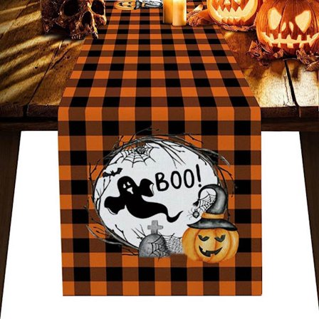 Halloween duk bordslöpare STYLE 7 STYLE 7