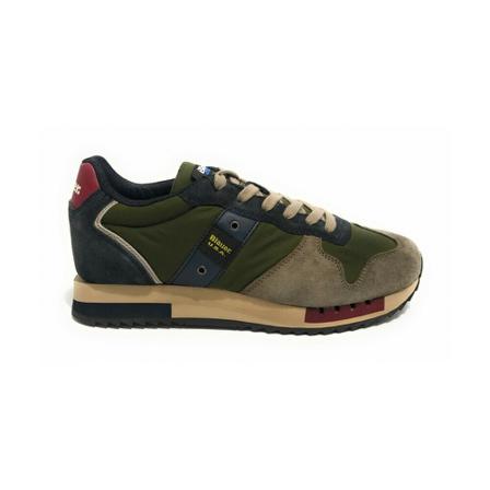 Blauer - Sneakers - Grön - Herr - Storlek: 44 Eu, Herr, Storlek: 44 EU