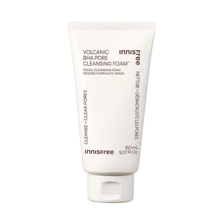 Innisfree Volcanic BHA Pore Cleansing Foam 150ml, Skincare, Renseprodukter, Rens & Vask