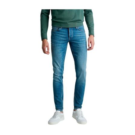 Cast Iron Jeans Ctr390-Sft Blå, Herre, Størrelse: W30 L34