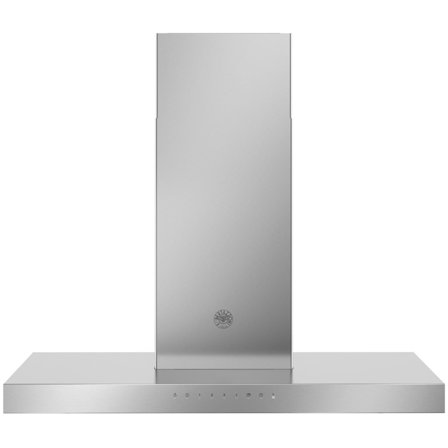 Bertazzoni KT90P1AXT Pro fläkt, 90 cm, rostfritt stål | Vitvaror > Köksfläkt | Bagaren och Kocken