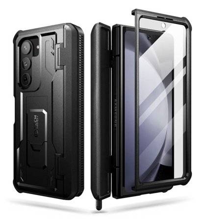 Tech-Protect Kevlar Pro pennetui for Samsung Galaxy Z Fold 5 - Svart