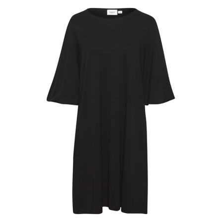 Saint Tropez, Dress Zwart, Dames, Maat:S,gestreept