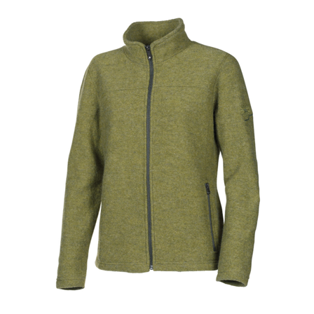 Ivanhoe of Sweden W's Beata Full Zip Peat Moss