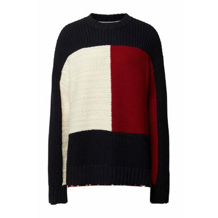 Tommy Hilfiger Sweatshirts , Zwart , Heren , Maat: S