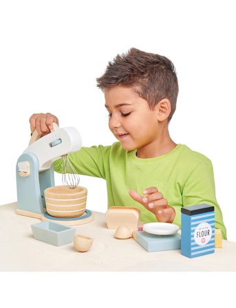 Tender Leaf Mini Chef - Home Baking Set - Multi/patterned - ONE SIZE