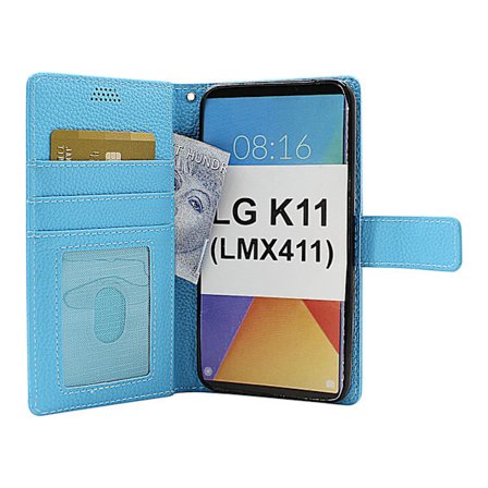 New Standcase Wallet LG K11 (LMX410)