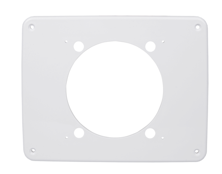 Fresh Intellivent Dekkplate Hvit, Ventilasjon