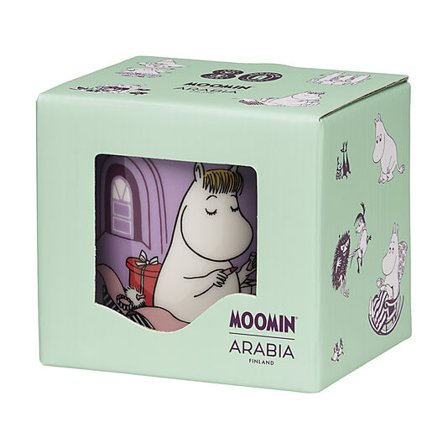 MOOMIN-ARABIA Kopp Mummi 0,3L Snorkfrøken 80 i boks