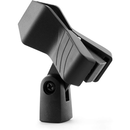 Universal Mikrofonholder - Sort - Kvalitetsfjederklemme til Mikrofon