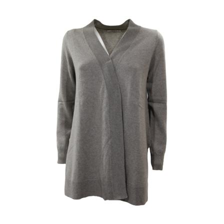 Kangra Vests , Grijs , Dames , Maat: M Vesten