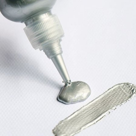 60ml Gold Paint Metallinen akryylimaali vedenpitävä ei haalistu DIY