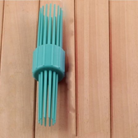 Hair Curling Roll Kam Blide Krøller Værktøj GRØN