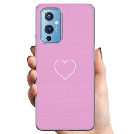 Yhteensopiva Puhelinkuori OnePlus 9 Sydän