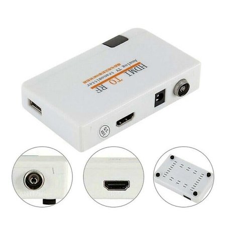HDMI til RF analog TV-transmitter HDMI til RF-signal HDMI til RF-signal til kabelsignal