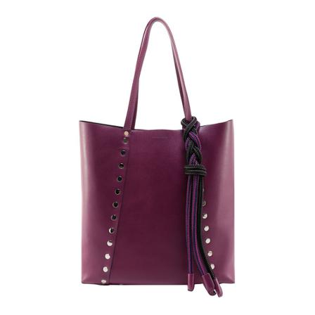 Zanellato, Shoulder Bags Paars, Dames, Maat:ONE Size