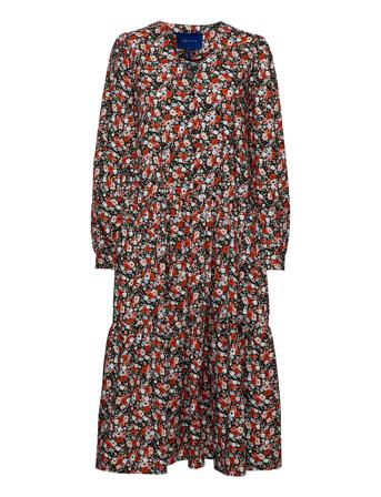 Carlie Dress Patterned Résumé
