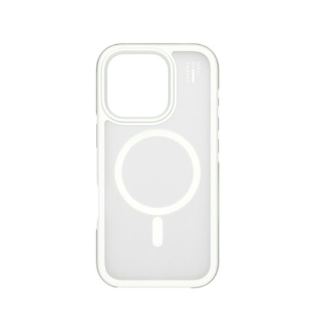 Ideal Bumper Case MagSafe iPhone 16 Pro Cloudy White