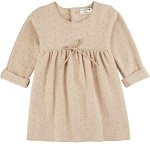 1+ in the family Dress With A Bow Beige 12 Months - Dresses - 12 months - Beige