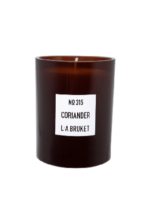 L:a Bruket 315 Doftljus Coriander 260 g & rumsdofter Dam 260G