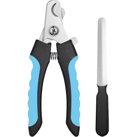 Klotång & Klippare för Hundar - Klotänger med Snabb Säkerhetssensor för Stora & Mellanstora Hundar med Hårda Klor