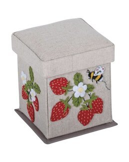 Förvaringsask Jordgubbe - Hobby Gift