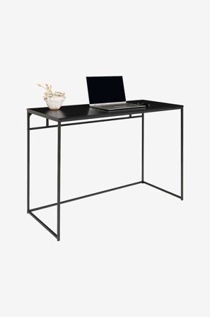 House Nordic - Skrivbord Vita 45x100 - Svart - Skrivbord - Från Homeroom