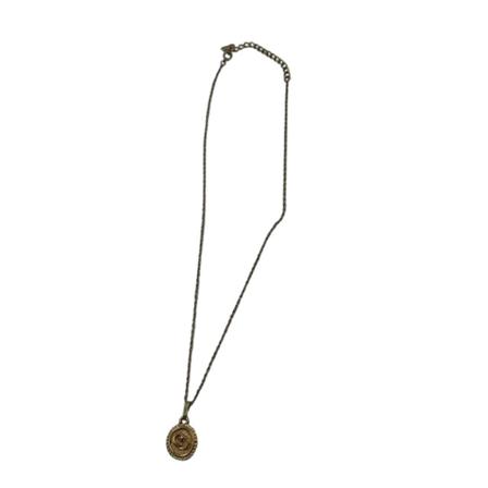Dior Vintage Pre-owned Metal dior-jewelry , Geel , unisex , Maat: ONE Size Vintage Sieraden