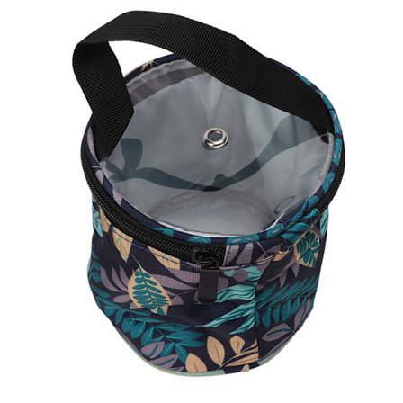 Oxford Stof Opbevaringspose Holdbar Naturlig Lugtfri Letvægts Moderigtig Garn Organizer