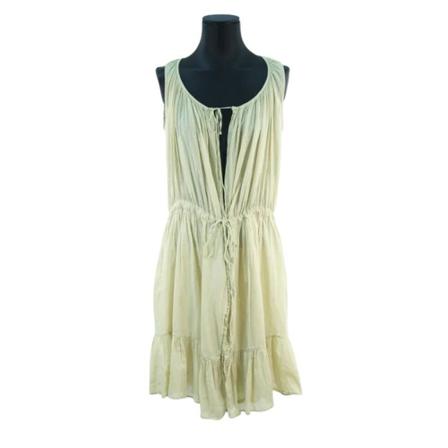 Isabel Marant Pre-owned Pre-owned Bomuld kjoler Gul, Dame