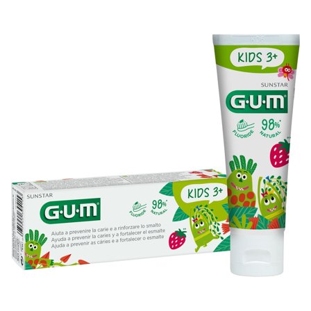 Gum Kids Monster Dentifricio Per Bambini 3/6 Anni 50ml
