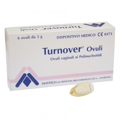 Turnover Ovuli Vaginali 6 Pezzi