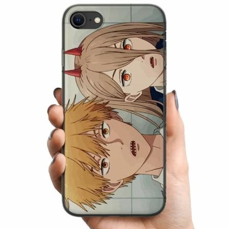 Apple Iphone Se (2020) Tpu Mobilskal Chainsaw Man