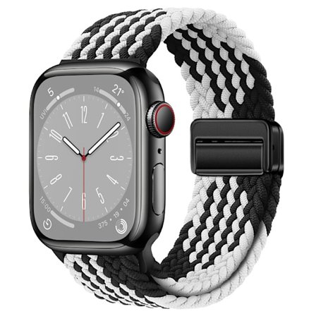 Starlight Nylon Braided Watch Strap för Apple Watch