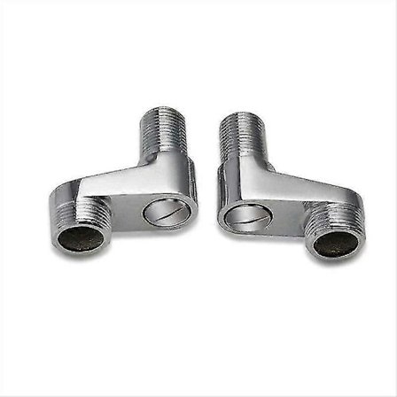2-pack Badkarsblandare Adapter, Justerbar Svängarm, 25mm, 20mm, Duschblandare, Badrumsblandare, Massiv Mässing Blandare, starlight (FMY)