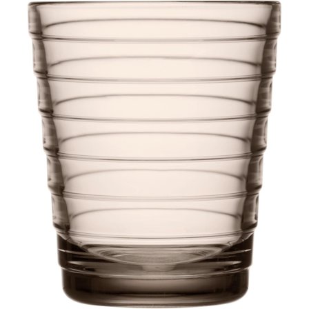 Iittala Aino Aalto Glass 22cl 2stk, Lin