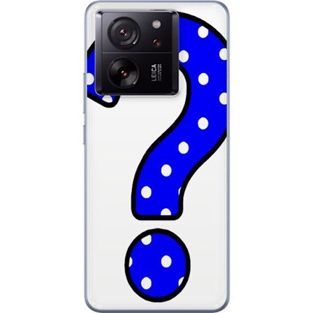 Kompatibel Mobilcover til Xiaomi 13T Pro Spørgsmålstegn Fyndiq og CDON