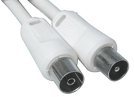 Macab 386203 TV-radiosladd 100 dB, IEC, hane/hona 5 m, Anslutningsdon & kablar