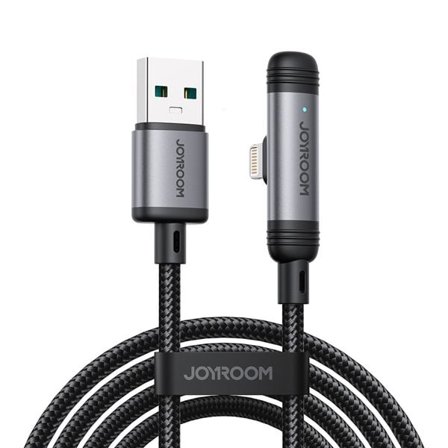 Joyroom EnjoyX Series USB-kabel USB till Lightning 3A 1,2m - Svart