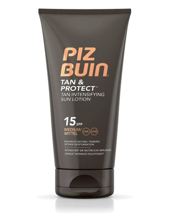 Piz Buin Piz Buin Tan & Protect Tan Intensifying Sun Lotion Spf 15, 150 Ml - Nude - 150 ML