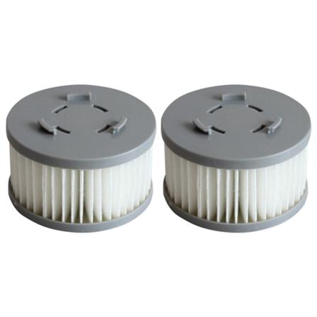 2x HEPA-filter för Jv85 Jv85 Pro H9 Pro A6/a7/a8 Dammsugare Tillbehör Filterelement