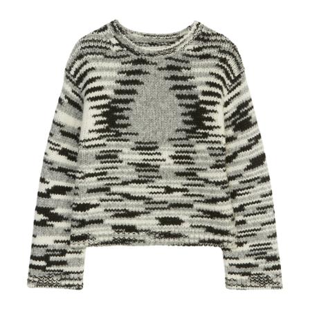 Marc O'Polo, Round-neck Knitwear Czarny, Kobieta, Rozmiar: S