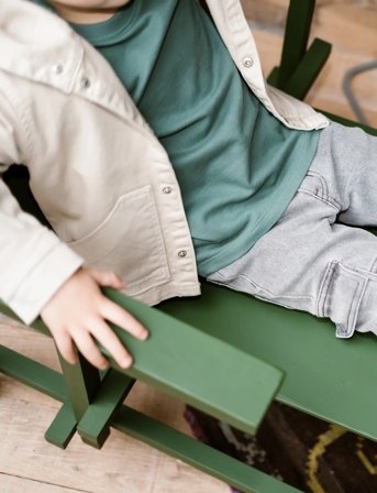 Daily 7 Hooded Jacket - Beige - 98